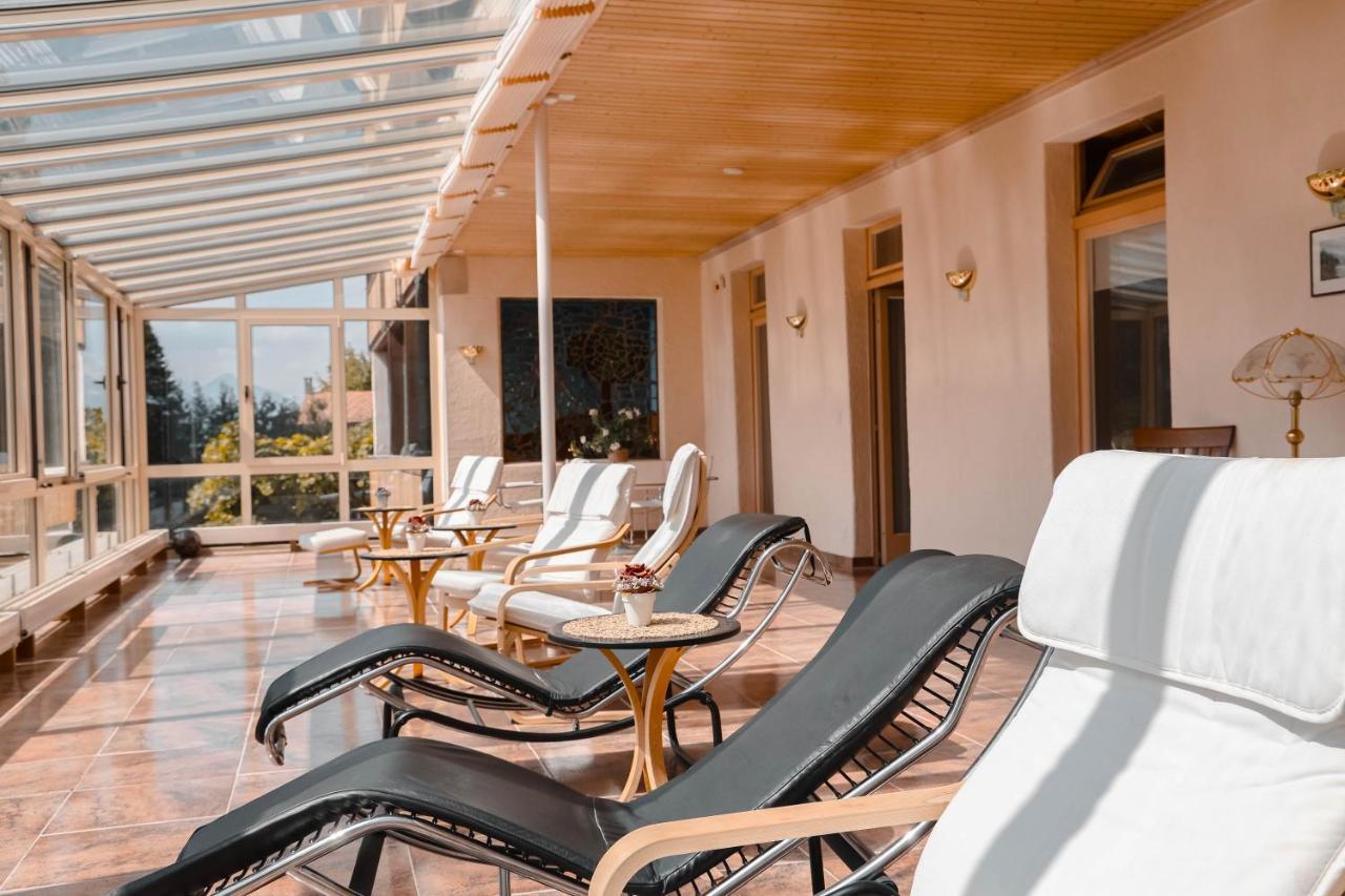 Parkhotel Беатенберг Экстерьер фото