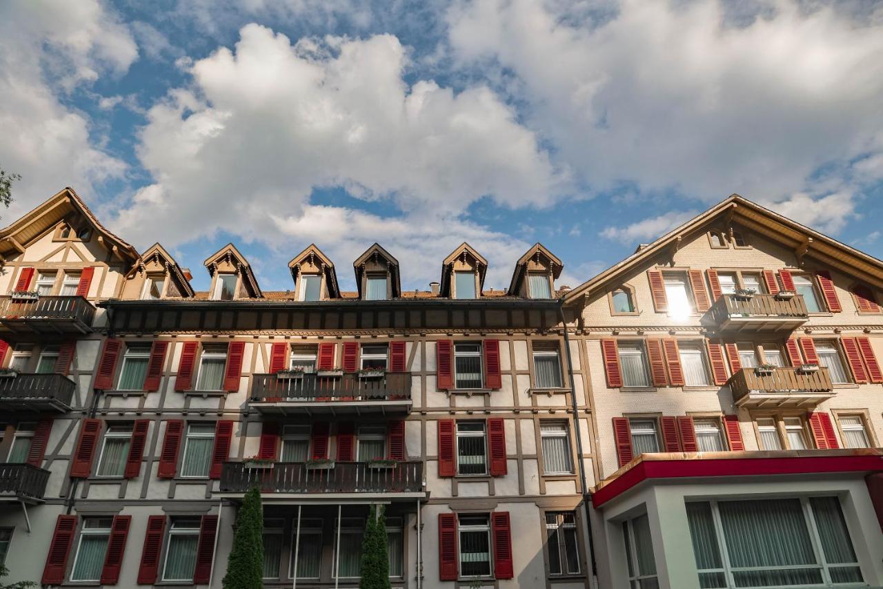 Parkhotel Беатенберг Экстерьер фото