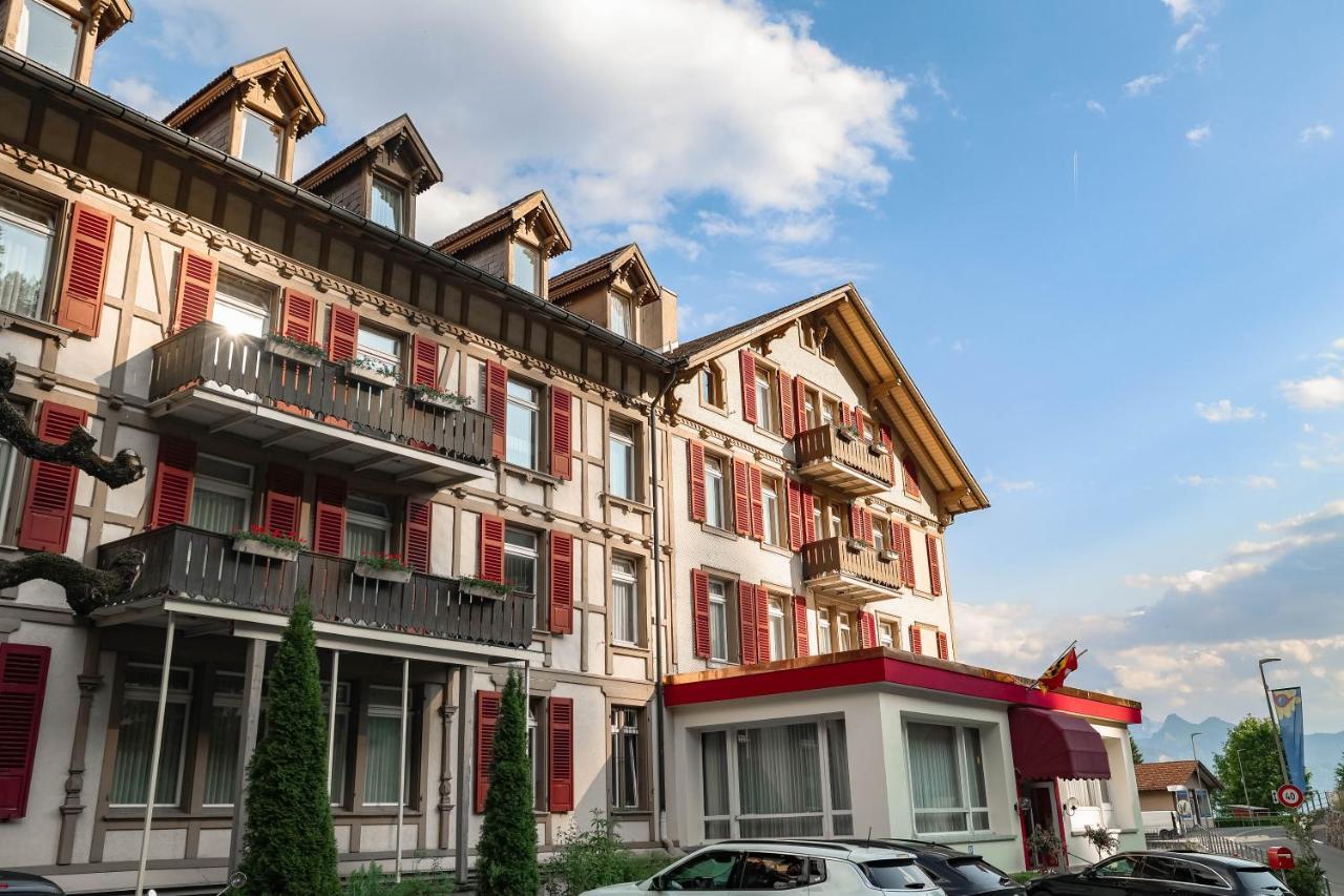 Parkhotel Беатенберг Экстерьер фото