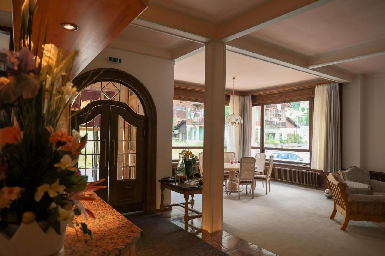 Parkhotel Беатенберг Экстерьер фото