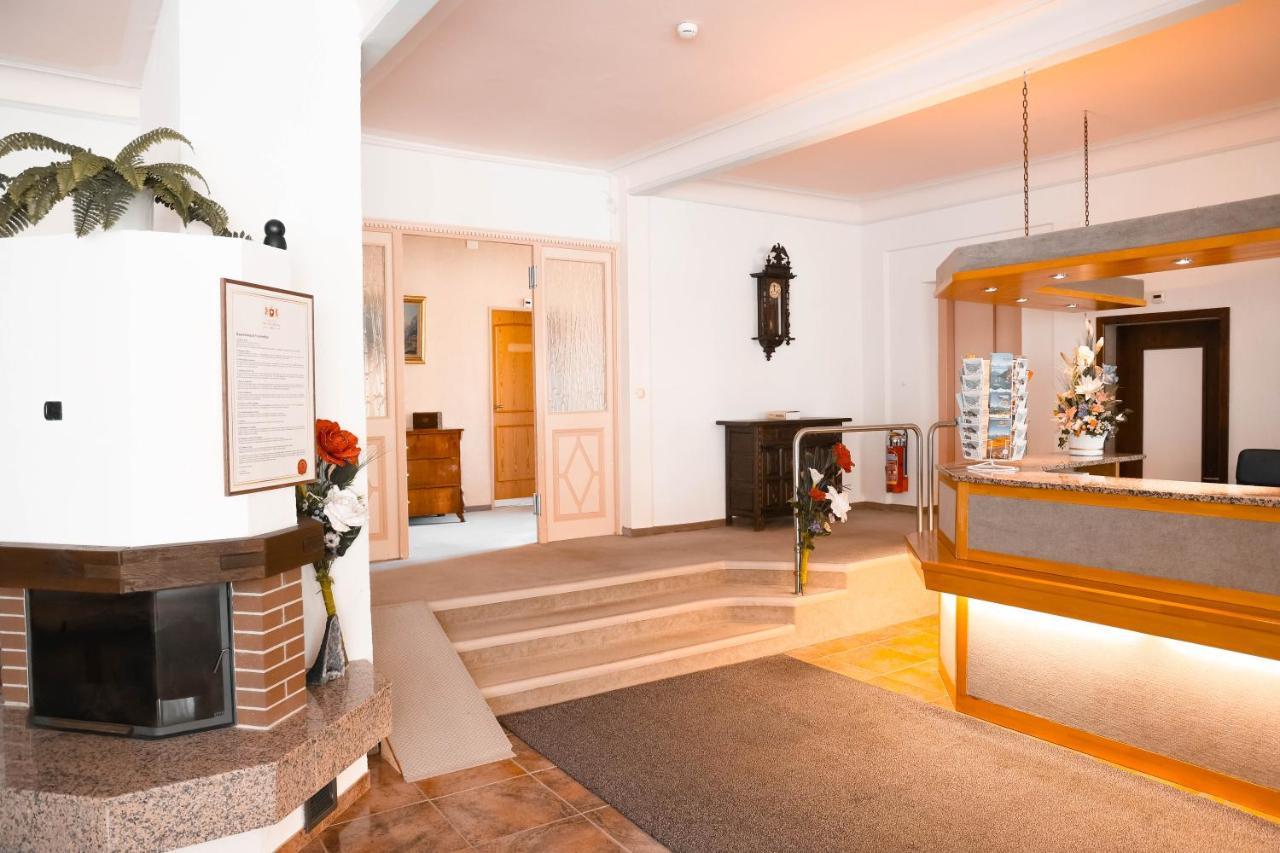 Parkhotel Беатенберг Экстерьер фото