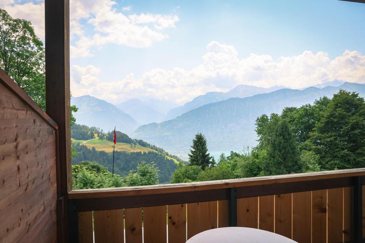 Parkhotel Беатенберг Экстерьер фото